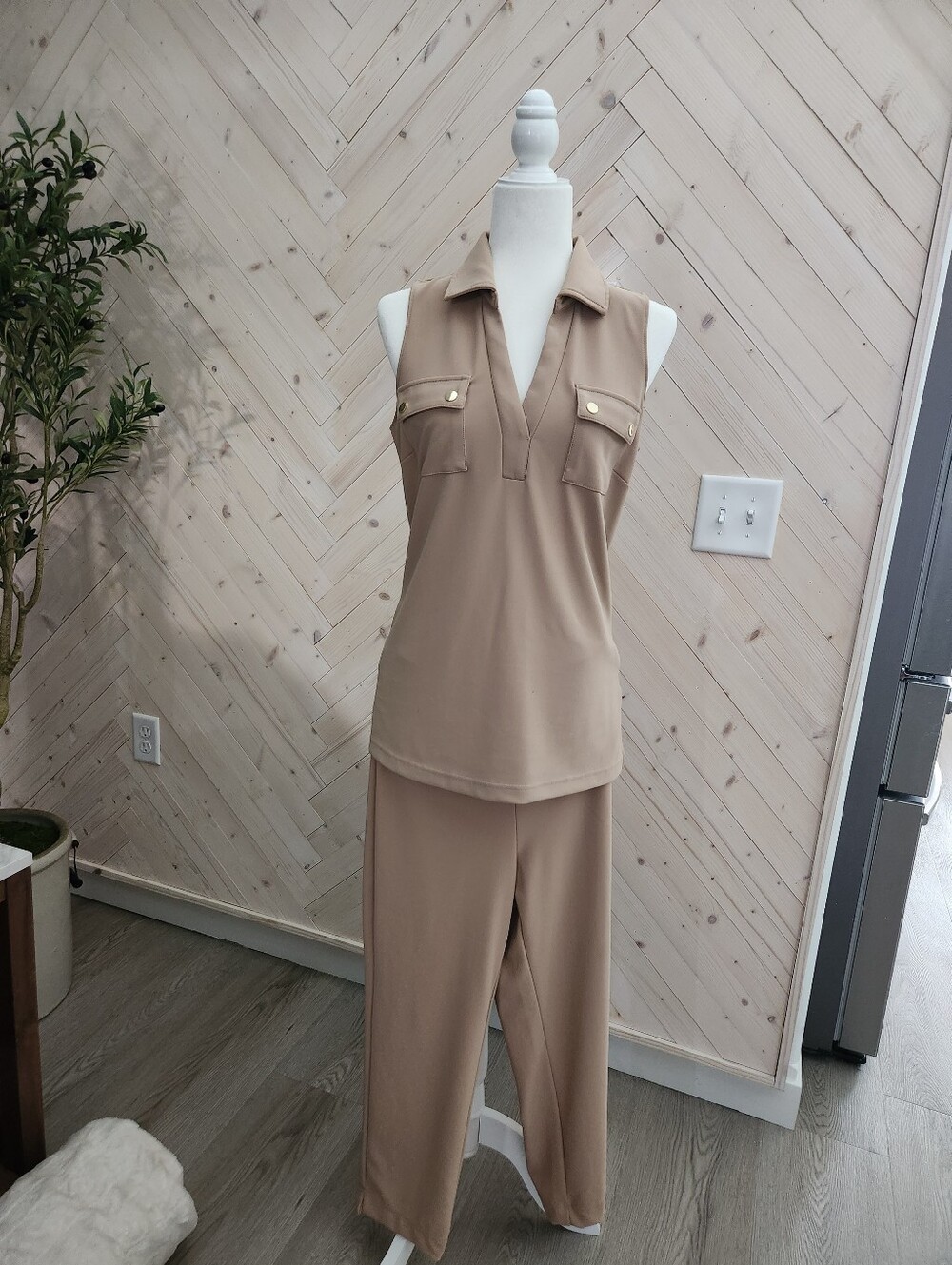 Travelers Tunic And Cropped Pant